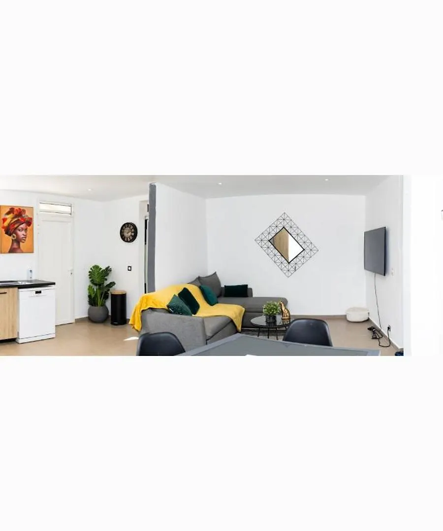Apartment Villa Orchidee Les Abymes